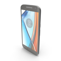 Motorola Moto G4 Black PNG & PSD Images
