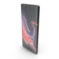 Samsung Galaxy Note9 Black PNG & PSD Images