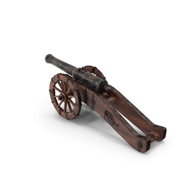 Field Cannon PNG & PSD Images