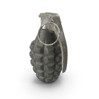 Pineapple Grenade PNG & PSD Images