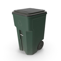 Plastic Trash Bin PNG & PSD Images