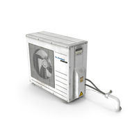 Split Air Conditioner PNG & PSD Images