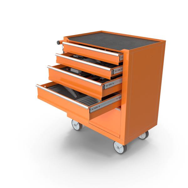 Toolbox Trolley PNG & PSD Images