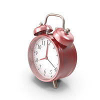 Vintage Alarm Clock PNG & PSD Images