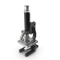Vintage Microscope PNG & PSD Images