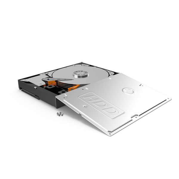 HDD Hard Disk Drive PNG & PSD Images