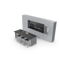 Kitchen Set PNG & PSD Images