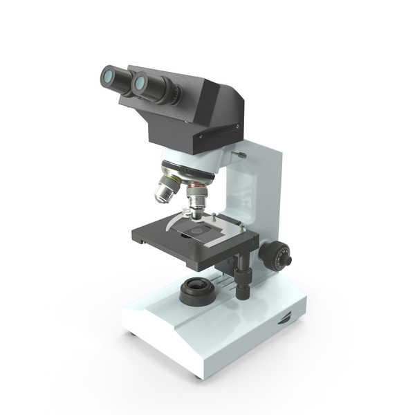 显微镜PNG和PSD图像