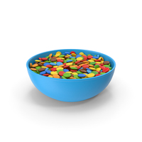 Chocolate Sweets in Bowl PNG & PSD Images