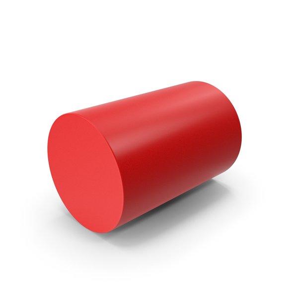 Cylinder Red PNG & PSD Images