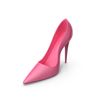 Women's Pink Patent Leather Shoes PNG & PSD Images