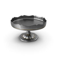 Fancy Silver Bowl PNG & PSD Images