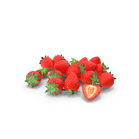 Strawberry Pile PNG & PSD Images