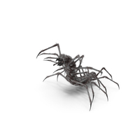 Monster Centipede Black PNG & PSD Images