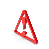 Exclamation Triangle PNG & PSD Images