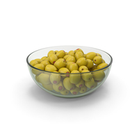 Olives Without Seeds In Bowl PNG & PSD Images
