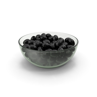 Black Olives Without Seeds In Bowl PNG & PSD Images