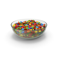 Chocolate Sweets In Glass Bowl PNG & PSD Images