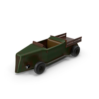 Green Hot Rod PNG & PSD Images