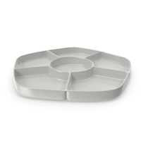Porcelain 6 Compartment Bowl PNG & PSD Images