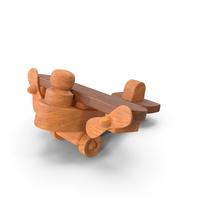 Wooden Airplane PNG & PSD Images