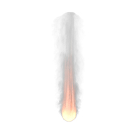 Fire with Smoke (Meteorit Fire) PNG & PSD Images
