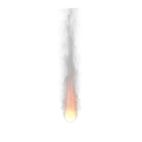 Fire with Smoke (Meteorit Fire) PNG & PSD Images