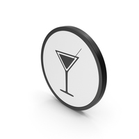 Icon Cocktail Glass PNG & PSD Images