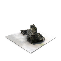 Detailed 3D Scan Of A Rock PNG & PSD Images