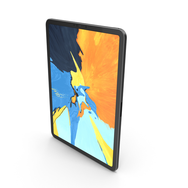 Apple iPad Pro 11 Wi-fi & Wi-fi+Cellular Space Gray PNG Apple iPad Pro 11 Wi-fi & Wi-fi+Cellular Space Gray PNG