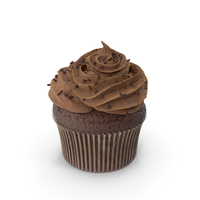 Chocolate Cupcake PNG & PSD Images