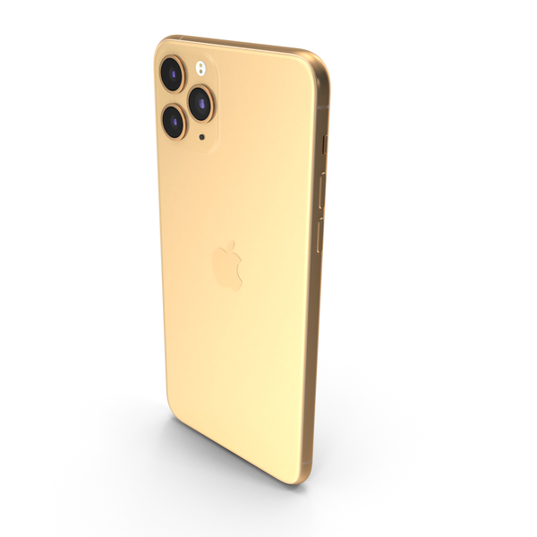 Apple iPhone 11 Pro Max Gold PNG Images & PSDs for Download