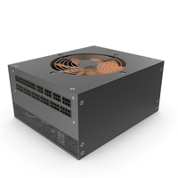Computer power supply PNG & PSD Images