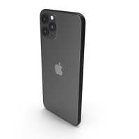 Apple iPhone 11 Pro Max Space Gray PNG & PSD Images