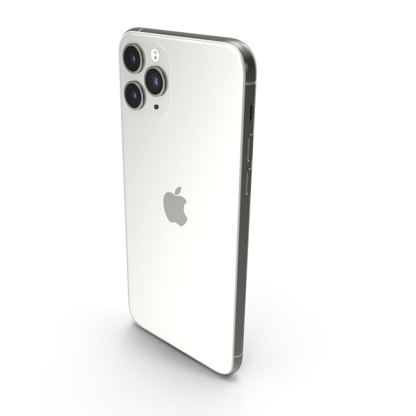 Apple iPhone 11 Pro Silver PNG Images & PSDs for Download