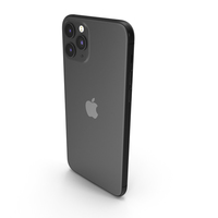 Apple iPhone 11 Pro Space Gray PNG & PSD Images