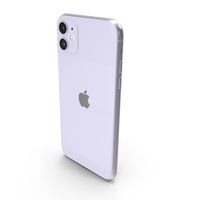 Apple iPhone 11 Purple PNG & PSD Images