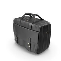Leather Suitcase PNG & PSD Images