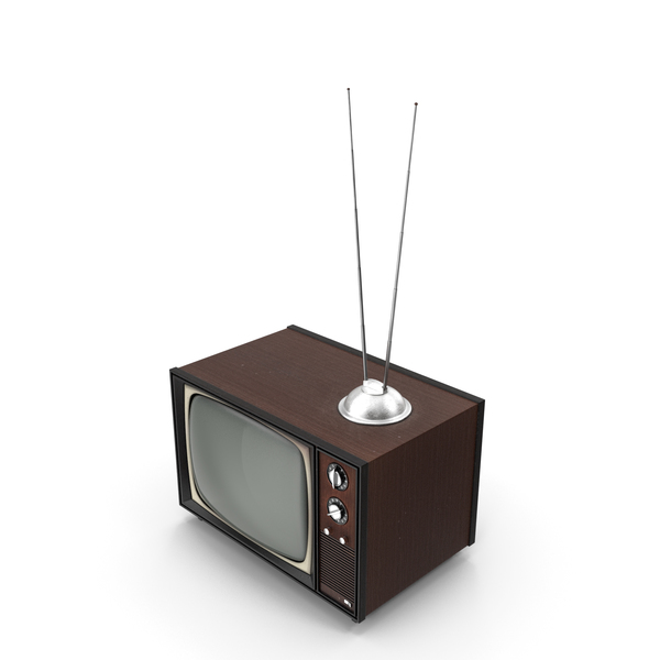 Old Vintage Television PNG & PSD Images