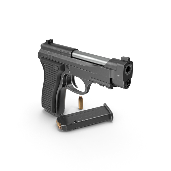 Pistol 9mm PNG & PSD Images