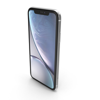Apple iPhone Xr White PNG & PSD Images
