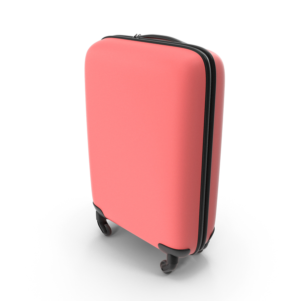 Red Travel Suitcase PNG & PSD Images