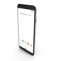 Google Pixel 3 Clearly White PNG & PSD Images