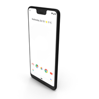 Google Pixel 3 XL Just Black PNG & PSD Images