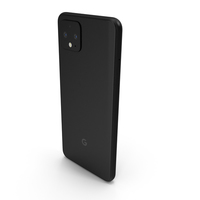 Google Pixel 4 Just Black PNG & PSD Images