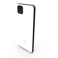 Google Pixel 4 XL Clearly White PNG & PSD Images