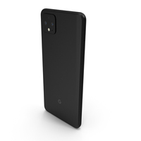 Google Pixel 4 XL Just Black PNG & PSD Images