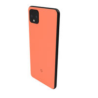 Google Pixel 4 XL Oh So Orange PNG & PSD Images