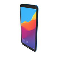Honor 7C Blue PNG & PSD Images