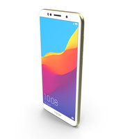 Honor 7S Gold PNG & PSD Images
